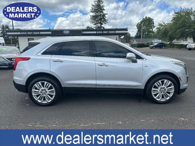 used 2019 Cadillac XT5 car, priced at $20,997