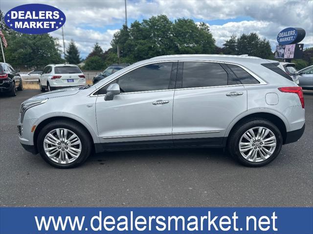 used 2019 Cadillac XT5 car, priced at $20,997