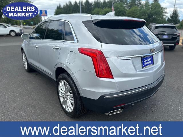used 2019 Cadillac XT5 car, priced at $20,997