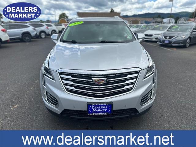 used 2019 Cadillac XT5 car, priced at $20,997