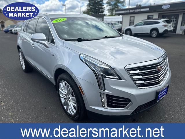 used 2019 Cadillac XT5 car, priced at $20,997