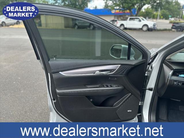 used 2019 Cadillac XT5 car, priced at $20,997
