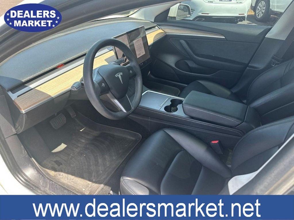 used 2021 Tesla Model 3 car, priced at $23,996