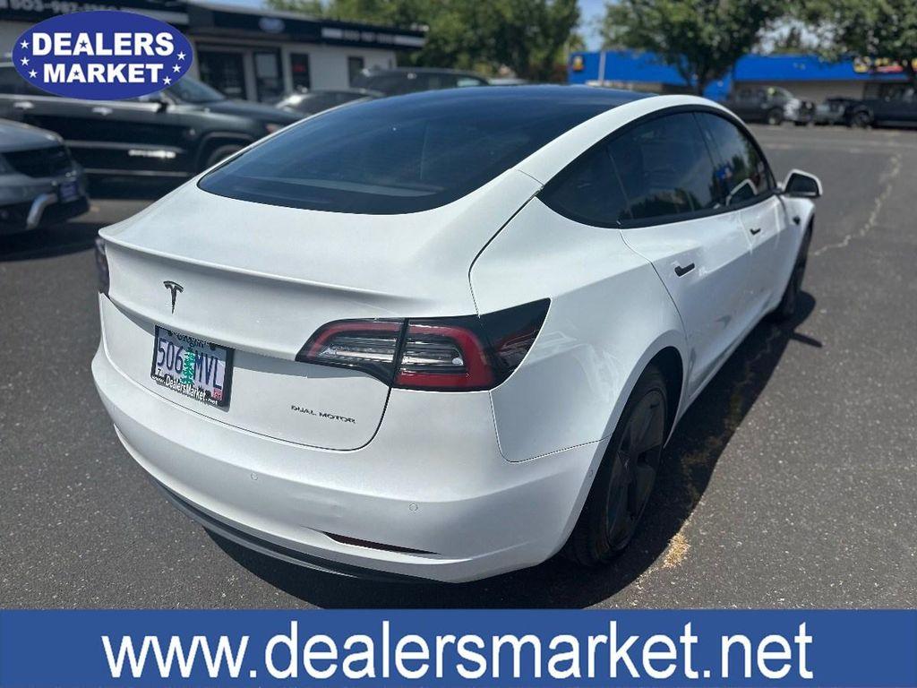 used 2021 Tesla Model 3 car, priced at $23,996