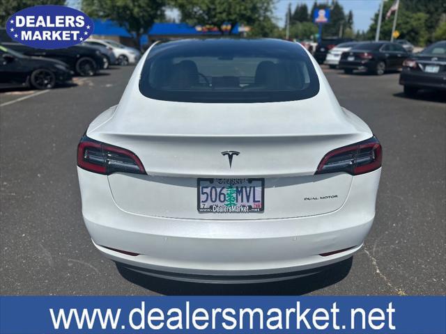 used 2021 Tesla Model 3 car, priced at $26,965