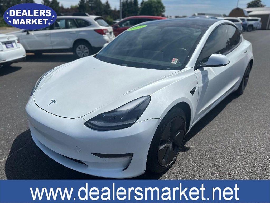 used 2021 Tesla Model 3 car, priced at $23,996