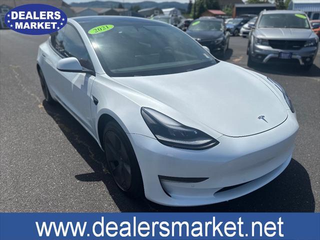 used 2021 Tesla Model 3 car, priced at $26,965
