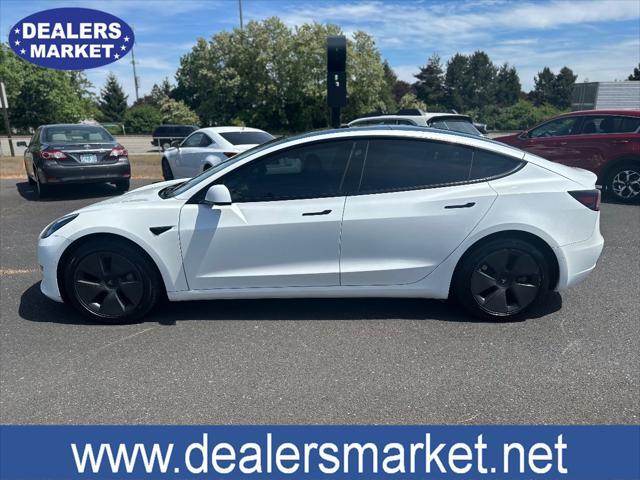 used 2021 Tesla Model 3 car, priced at $26,965