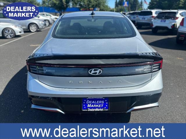 used 2024 Hyundai Sonata car, priced at $21,997