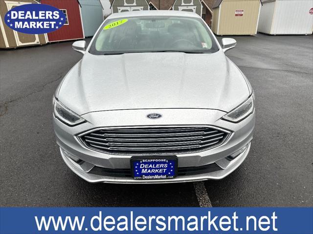 used 2017 Ford Fusion car, priced at $7,997
