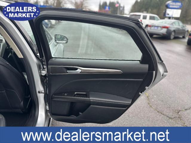 used 2017 Ford Fusion car, priced at $7,997