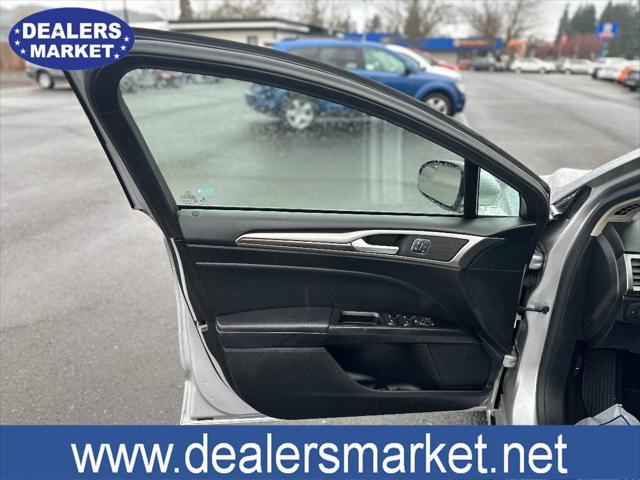 used 2017 Ford Fusion car, priced at $7,997