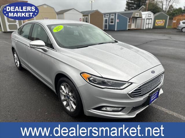 used 2017 Ford Fusion car, priced at $7,997