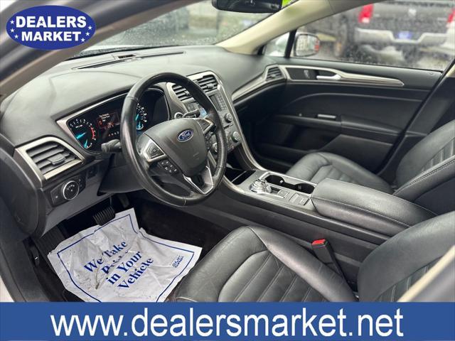 used 2017 Ford Fusion car, priced at $7,997
