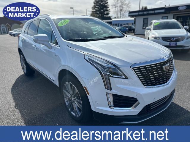 used 2022 Cadillac XT5 car, priced at $19,997