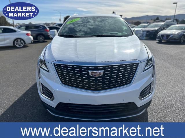 used 2022 Cadillac XT5 car, priced at $19,997