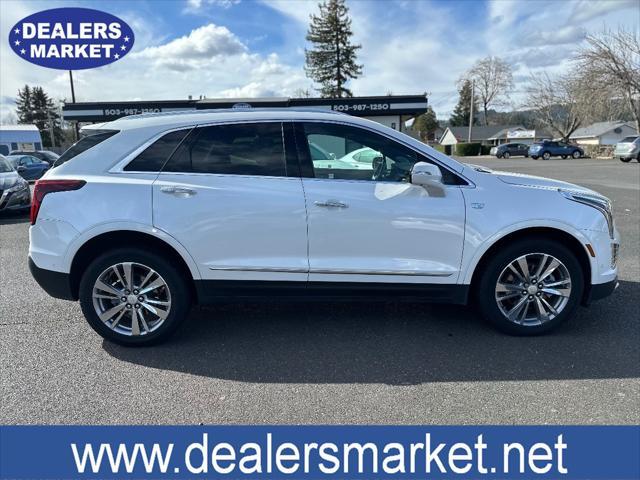 used 2022 Cadillac XT5 car, priced at $19,997
