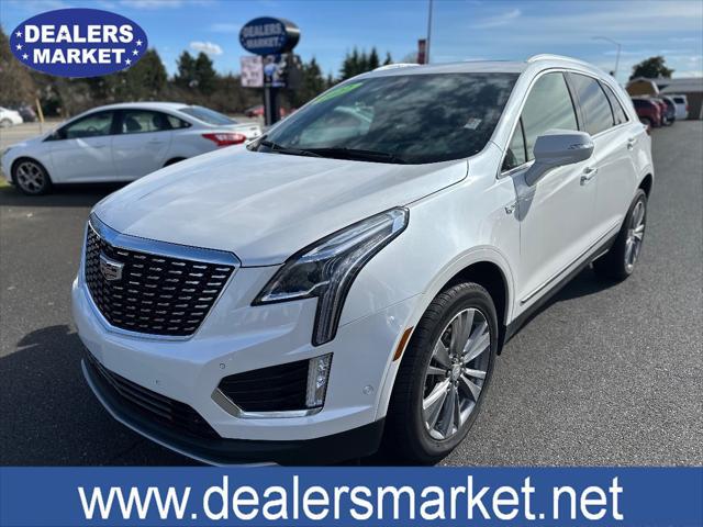 used 2022 Cadillac XT5 car, priced at $19,997