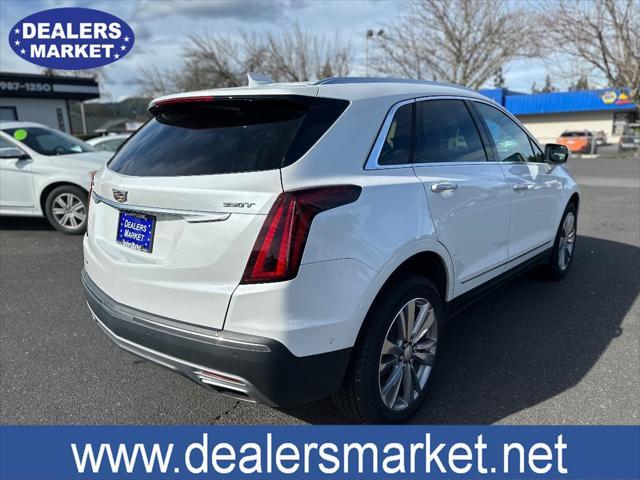 used 2022 Cadillac XT5 car, priced at $19,997