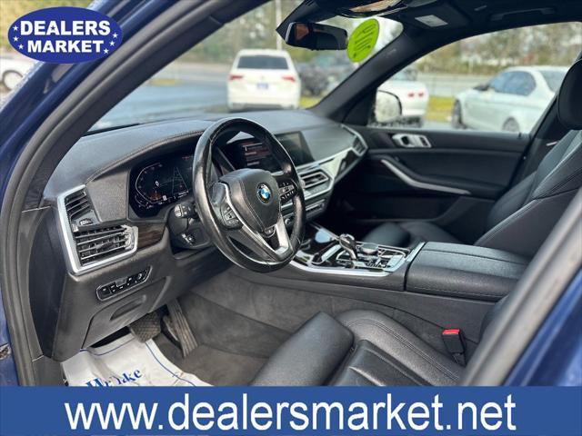 used 2019 BMW X5 car, priced at $27,475