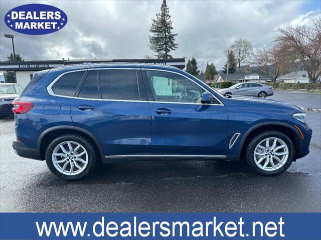 used 2019 BMW X5 car, priced at $27,475
