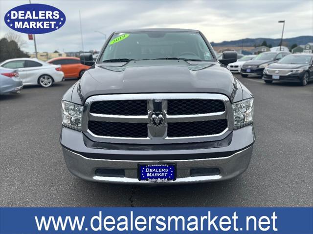 used 2019 Ram 1500 car, priced at $15,997