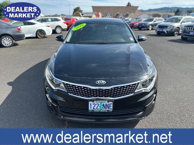 used 2016 Kia Optima car, priced at $7,997