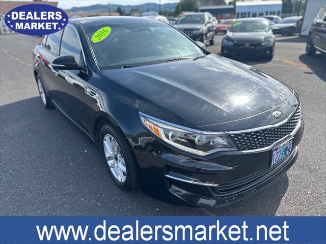 used 2016 Kia Optima car, priced at $7,997