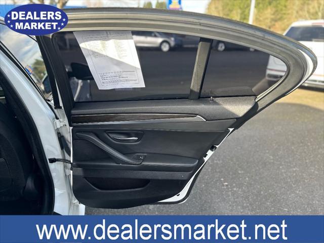 used 2016 BMW 528 car, priced at $12,541