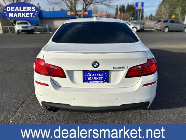 used 2016 BMW 528 car, priced at $12,541