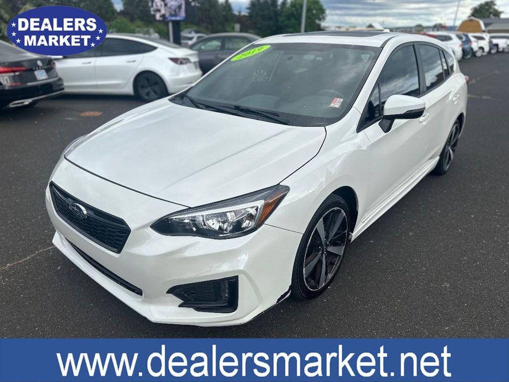 used 2019 Subaru Impreza car, priced at $16,497