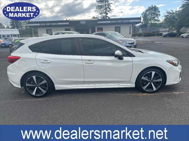 used 2019 Subaru Impreza car, priced at $16,997