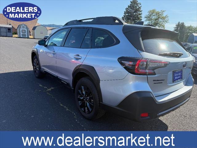 used 2024 Subaru Outback car, priced at $30,421