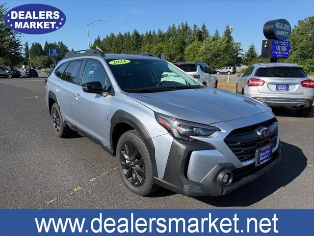 used 2024 Subaru Outback car, priced at $30,421