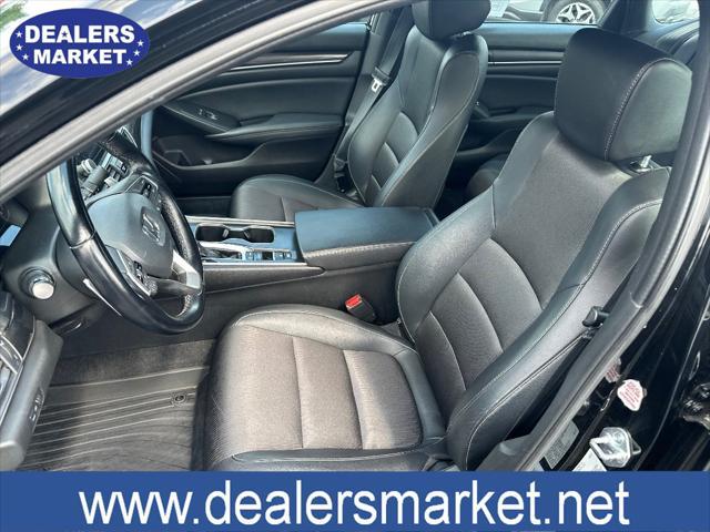 used 2021 Honda Accord car, priced at $19,498