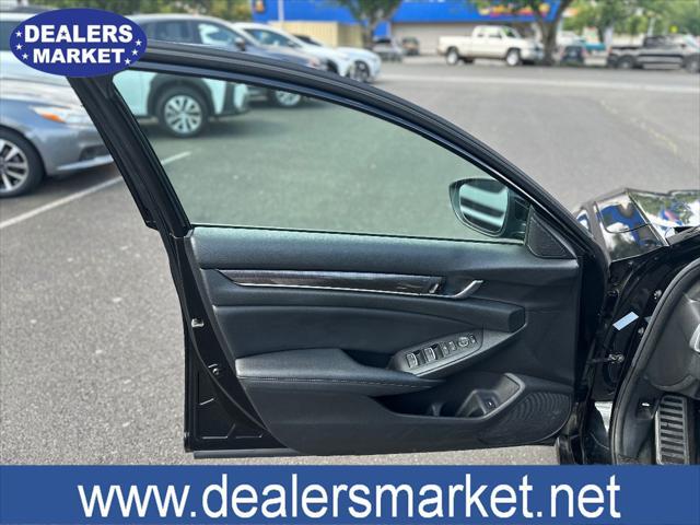 used 2021 Honda Accord car, priced at $19,498