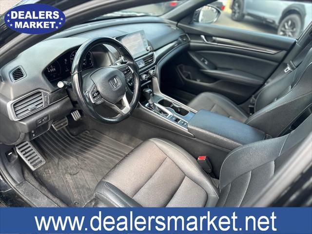 used 2021 Honda Accord car, priced at $19,498