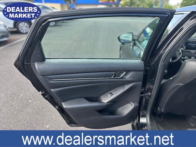 used 2021 Honda Accord car, priced at $19,498