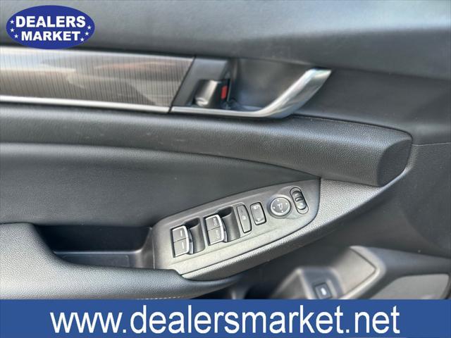 used 2021 Honda Accord car, priced at $19,498