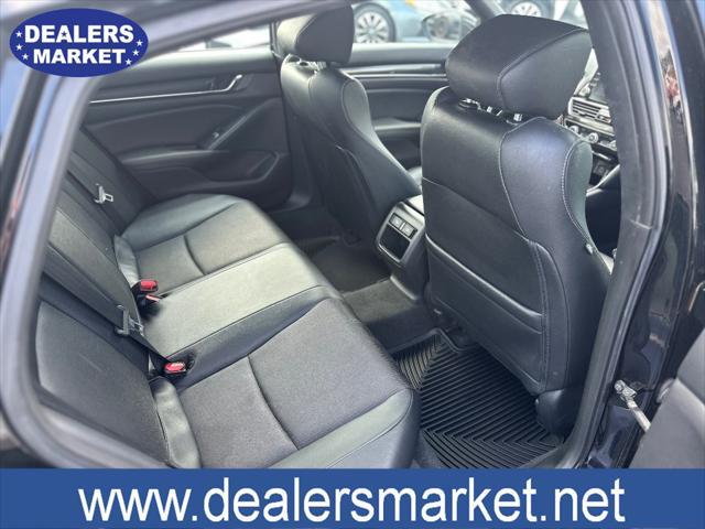 used 2021 Honda Accord car, priced at $19,498