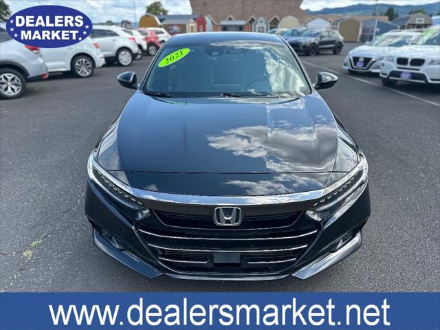 used 2021 Honda Accord car, priced at $19,498