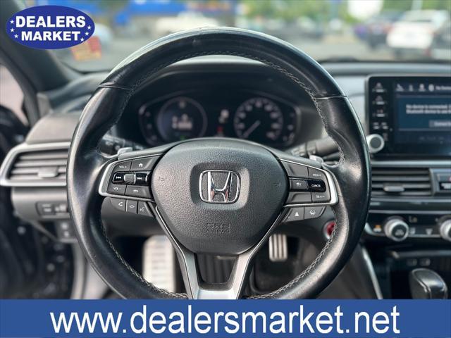 used 2021 Honda Accord car, priced at $19,498
