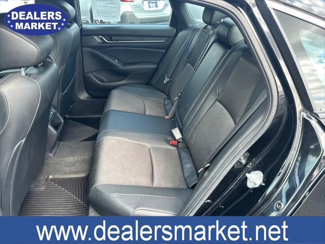 used 2021 Honda Accord car, priced at $19,498