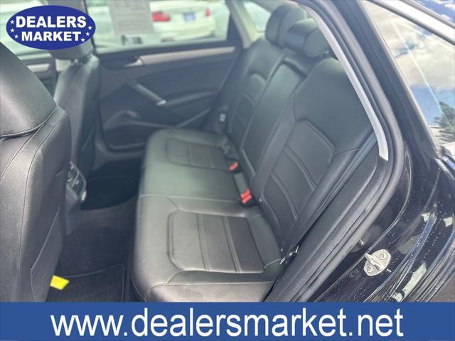 used 2021 Volkswagen Passat car, priced at $13,989