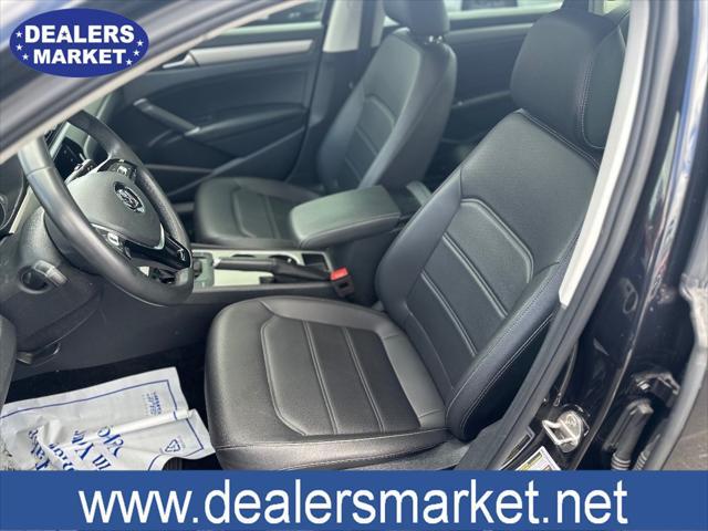used 2021 Volkswagen Passat car, priced at $13,989