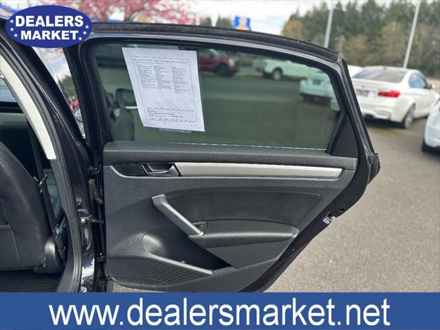 used 2021 Volkswagen Passat car, priced at $13,989