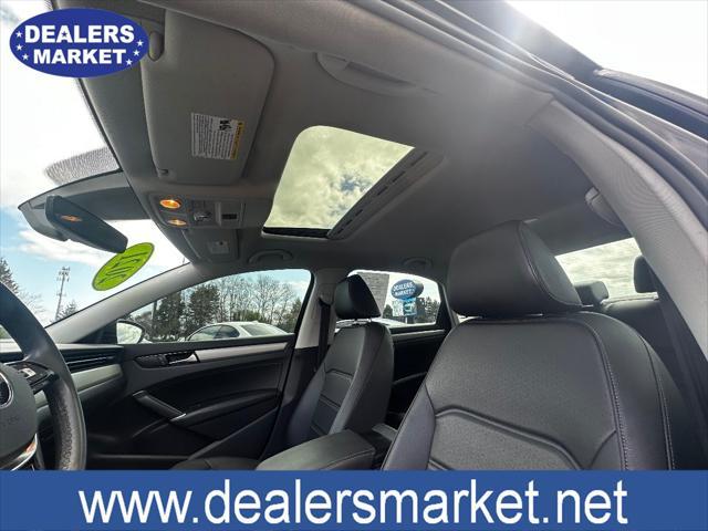 used 2021 Volkswagen Passat car, priced at $13,989