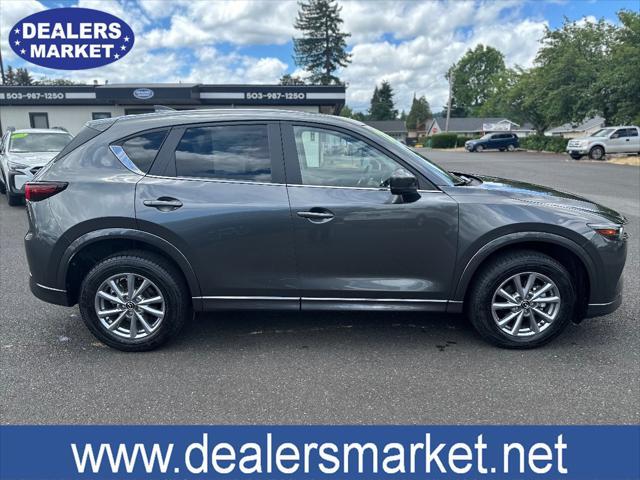 used 2025 Mazda CX-5 car, priced at $26,997