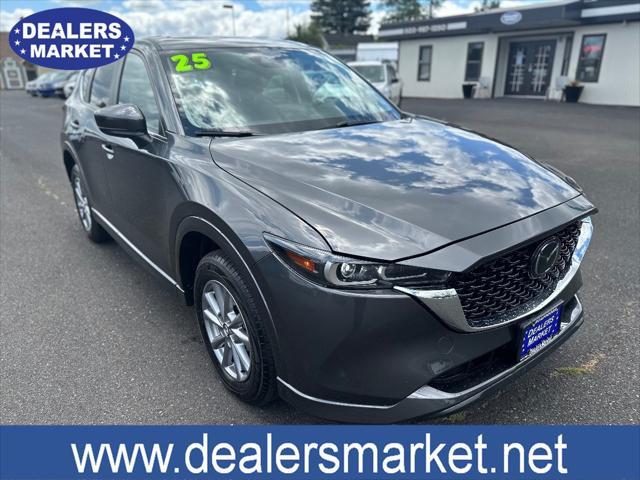 used 2025 Mazda CX-5 car, priced at $26,997