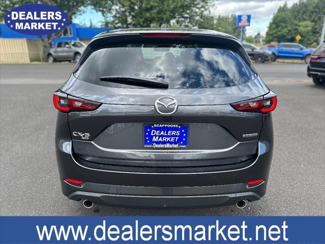 used 2025 Mazda CX-5 car, priced at $26,997